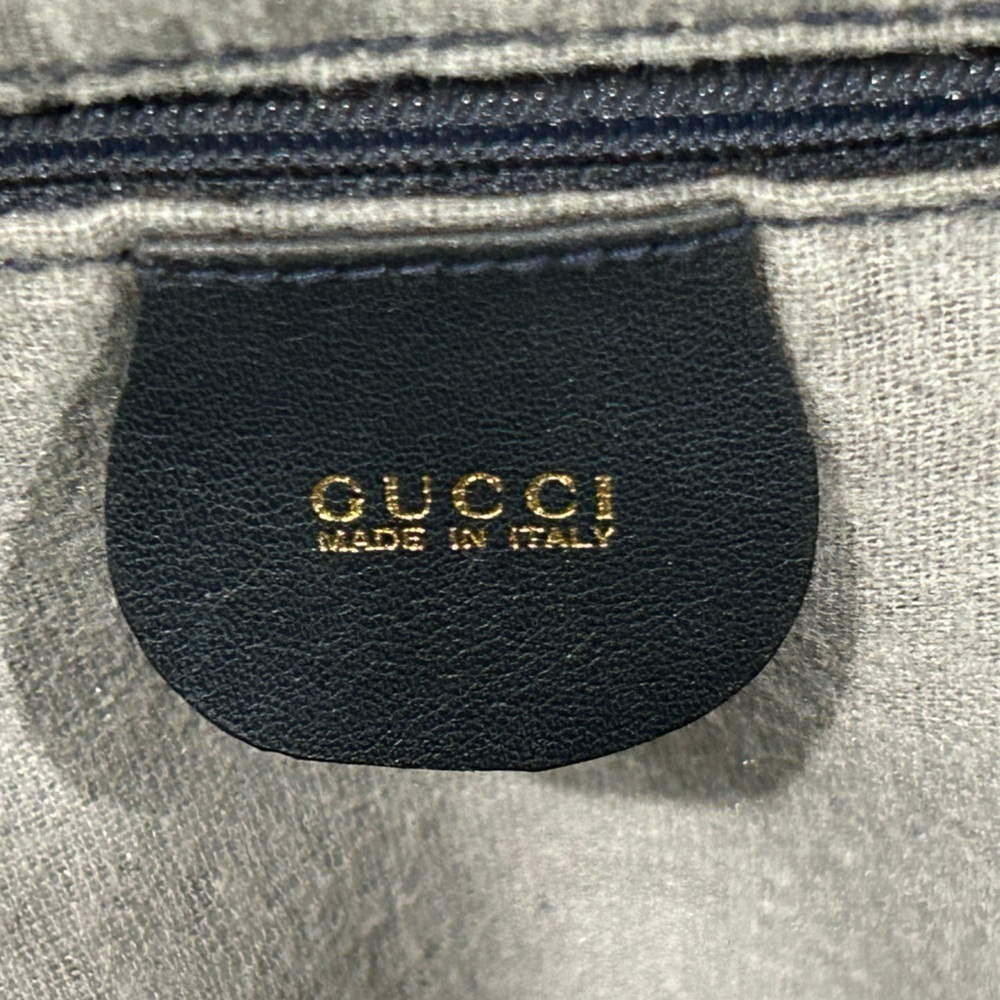 Gucci Diana Vintage Leather Bamboo 
Top Handle Bag - Picture 9 of 16